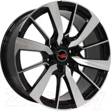 Литой диск LegeArtis Concept Mi548 20x8.5" 6x139.7мм DIA 67.1мм ET 25мм BKF