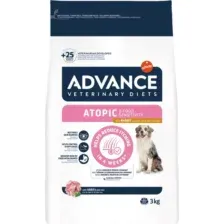 Сухой корм для собак Advance VetDiet Atopic No Grain с кроликом 3 кг