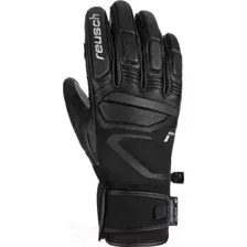 Перчатки лыжные Reusch Marco Schwarz / 6201112-7755 (р-р 9.5, Black/Grey Camo)