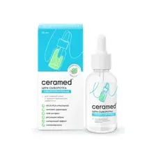 Сыворотка для лица Ceramed Себорегулирующая с ниацинамидом и цинком (30мл)