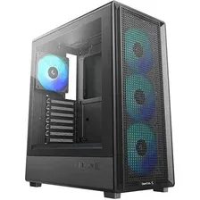Корпус DeepCool CC550 4F R-CC550BKANA4-G