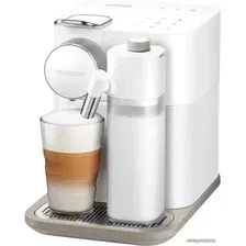 Капсульная кофеварка DeLonghi Gran Lattissima EN650.W