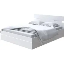 Кровать PROxSON Milton с ПМ 140x190 (белый)