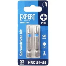 STARTUL SE8522-50 Насадка крестообразная PH2 50мм, 2шт, магнитная