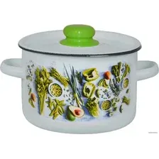 Кастрюля Appetite Свежая зелень 1с17с