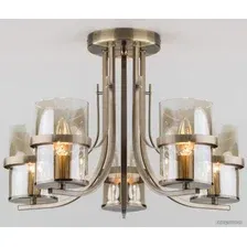 Припотолочная люстра Евросвет 60085/5 (Antique Bronze)