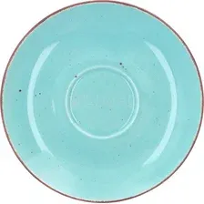 Блюдце Cmielow i Chodziez Pulaski City CT05-0060590 (бирюзовый)