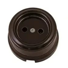 Розетка TDM Electric Болонь SQ1820-0411 (Коричневый)