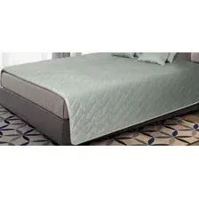 Покрывало Nivasan Бархат 210x240 / P.Bt 210-38 (мята)