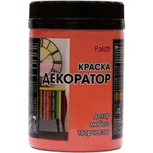 Краска Palizh Декоратор (персик, 0.32 кг)