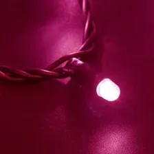 Светодиодная гирлянда КС Нить Ориона 5W 96 LED 955133 (10 м, розовый)