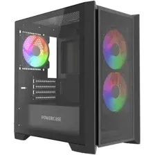 Корпус Powercase Alisio Micro Z3B ARGB V2 CAMZB-A3-V2