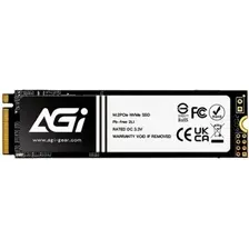 SSD диск AGI AI828 1ТБ (AGI1T0G4LAI828)