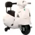 Электромотоцикл Sweet Baby Vespa H1-K (белый)