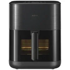 Аэрогриль (аэрофритюрница) Mova AeroChef FD10s Pro (черный)