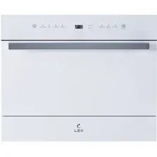 Встраиваемая посудомоечная машина LEX DW4541WH Compact