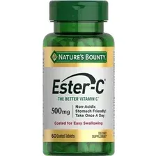 Витамин Nature's Bounty Эстер-С 500мг (60 таблеток)