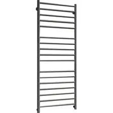 Полотенцесушитель водяной Stinox Toscana Luxe 40x140 / tos40140lral9005 (черный матовый)