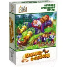 Пазл Нескучные игры Страна Сказок. Мальчик с пальчик / 8322/48