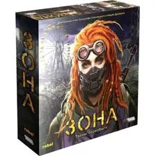 Настольная игра Мир Хобби Зона: Тайны Чернобыля