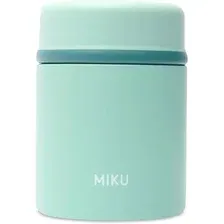 Термос для еды Miku 440 мл (светло-зеленый)