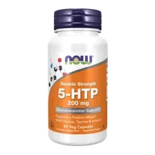 5 Гидрокситриптофан Now 5 HTP 200 mg 60 Вег. капс