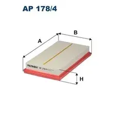 Фильтр воздушный FILTRON AP 178/4