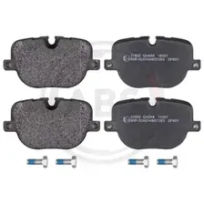 Тормозные колодки дисковые задняя ось A.B.S. 37802