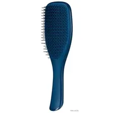 Расческа для волос "The Ultimate Wet. Detangler Naturally Curly Galactic Blue"