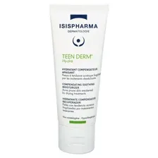 Крем для лица ISISPHARMA Teen Derm Hydra при сухости и раздражении проблемной кожи 40 мл