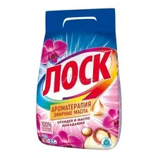 Стиральный порошок Лоск Орхидея и масло макадамии, 2.7 кг