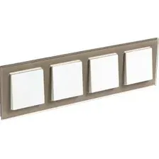 Рамка Schneider Electric AtlasDesign Nature ATN320504