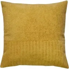 Наволочка декоративная MATEX Tufted Velvet ALEX-46 (желтый)