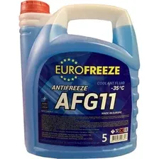 Антифриз Eurofreeze AFG 11 -40C 4.8кг