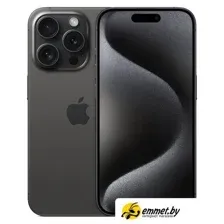 Телефон Apple iPhone 15 Pro 1TB (черный титан)