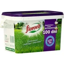 Удобрение Florovit Длительного действия для газона 100 дней (4 кг, ведро)