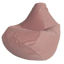 Кресло-мешок Flagman Груша Мега XXXL Г3.5-407 Parma 1023 Flamingo