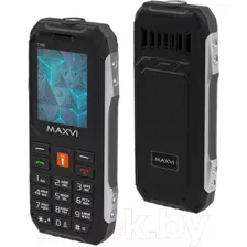 Мобильный телефон Maxvi T100 (черный)
