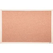 Офисная пробковая доска CACTUS CS-CWBD-60X90