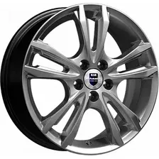 Литые диски K&amp;K Samara 16x6" 4x100мм DIA 60.1мм ET 41мм Дарк платинум
