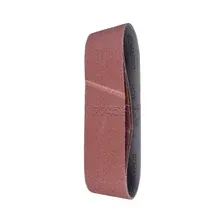 Шлифлента 100х914мм P80 WORTEX 3 штуки
