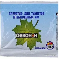 Таблетки для выгребных ям Девон Девон-Н для садовых туалетов 30 г