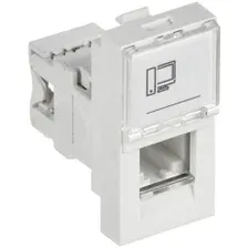 Розетка компьютерная на 1 модуль IEK Primer РКИ-10-00-П RJ-45 UTP белая (CKK-40D-RI1-K01)