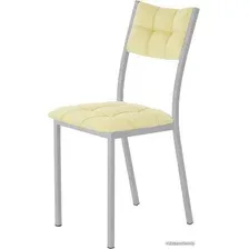 Стул AMC Comfort 3.5.15 (ткань, желтый/серебристый)