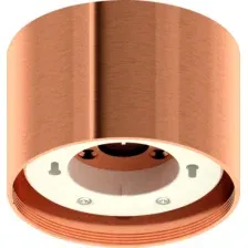 Плафон Ambrella C8122 PPG (розовое золото)