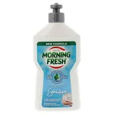 Средство для мытья посуды Morning Fresh Sensitive, 400 мл