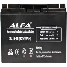 Аккумулятор для ИБП ALFA SL12-18 (12V-18Ah)