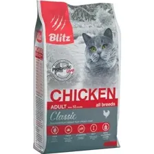 Сухой корм для кошек Blitz Classic Chicken Adult All Breeds (с курицей) 2 кг