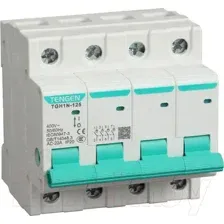 Выключатель нагрузки Tengen TGH1N-125 4P 100A 4M / TEN340035