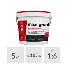 Грунтовка концентрат для газосиликата ilmax maxi grunt, 5 кг